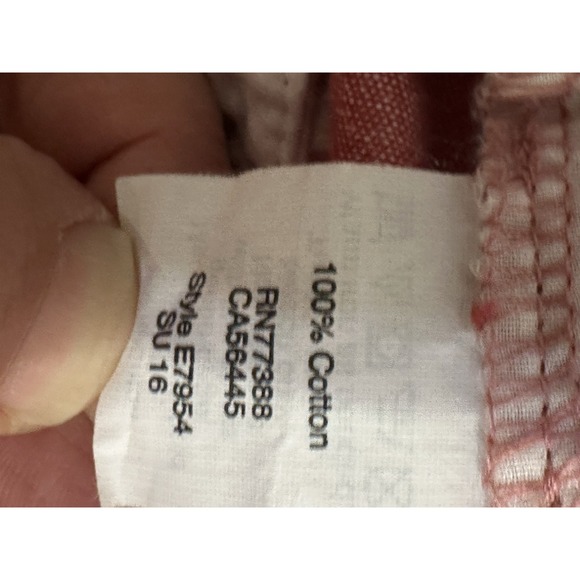 J Crew Men's Linen Cotton Shorts 33W Preppy nautical quiet luxury old money - Picture 10 of 10